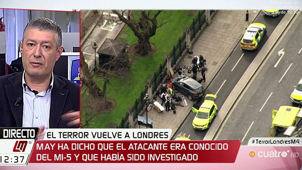 J.M. Benito, sobre el atentado en Londres: “Creo que está fallando la legislación”