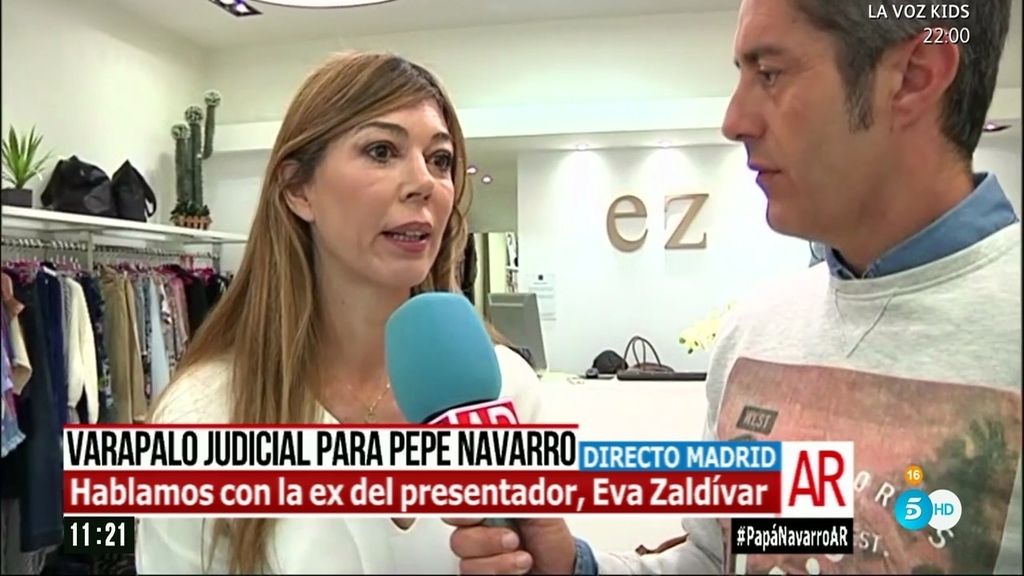 Eva Zaldívar, sobre el Supremo: "Se han quedado solo en la forma de la cuestión"