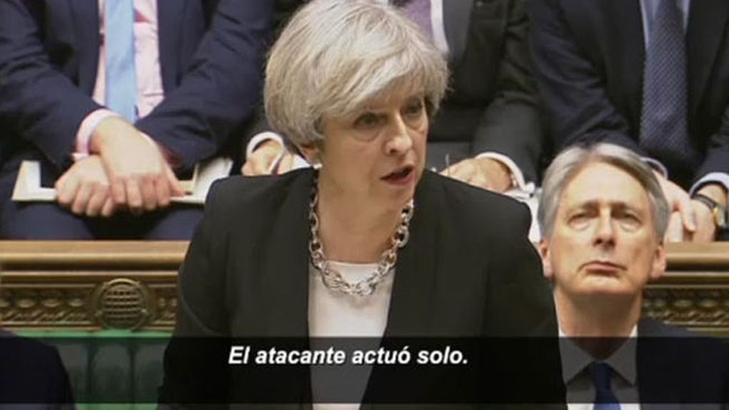 Theresa May, sobre el atentado en Londres: "El atacante actuó solo"
