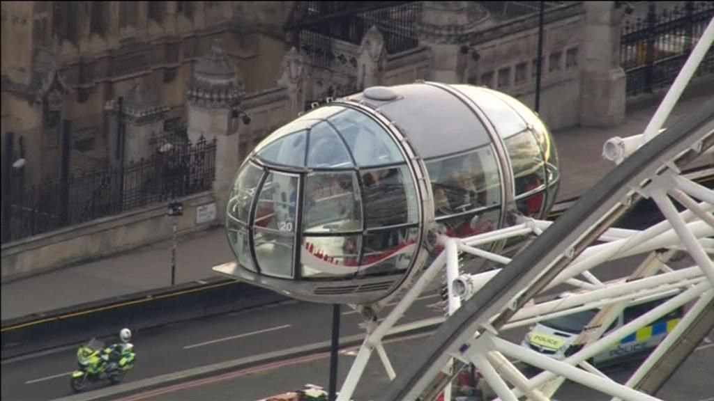 Así vieron el atentado cien alumnos madrileños desde el London Eye