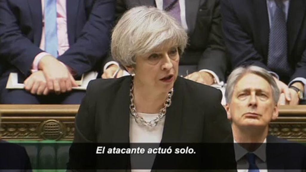 Theresa May, sobre el atentado en Londres: "El atacante actuó solo"