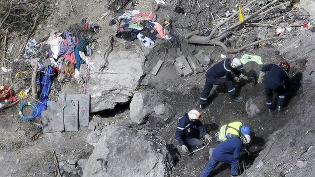 La catástrofe del Germanwings, dos años después el homenaje de las familias