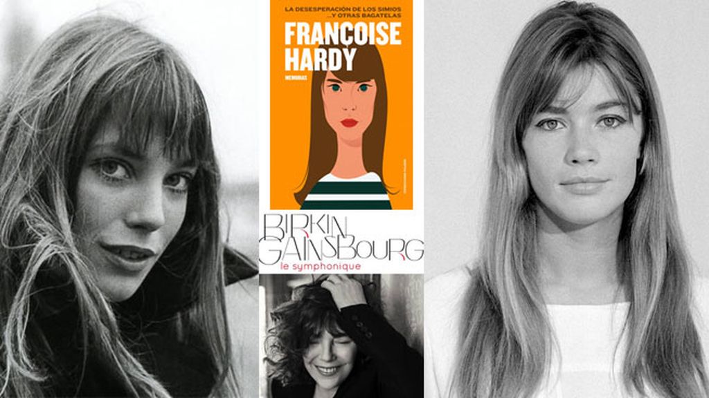 Jane Birkin y Françoise Hardy