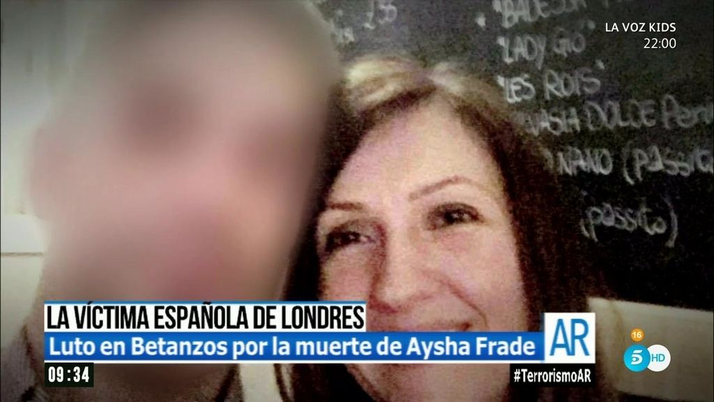'AR' habla con amigos y familiares de Aysha Frade, víctima del atentado de Londres