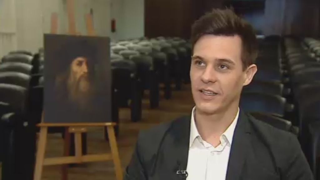 Christian Gálvez desdibuja el auténtico rostro de Leonardo Da Vinci
