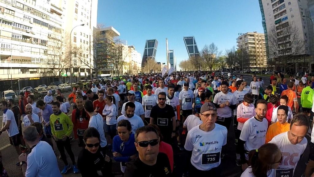 Turismo, Madrid, running, correr