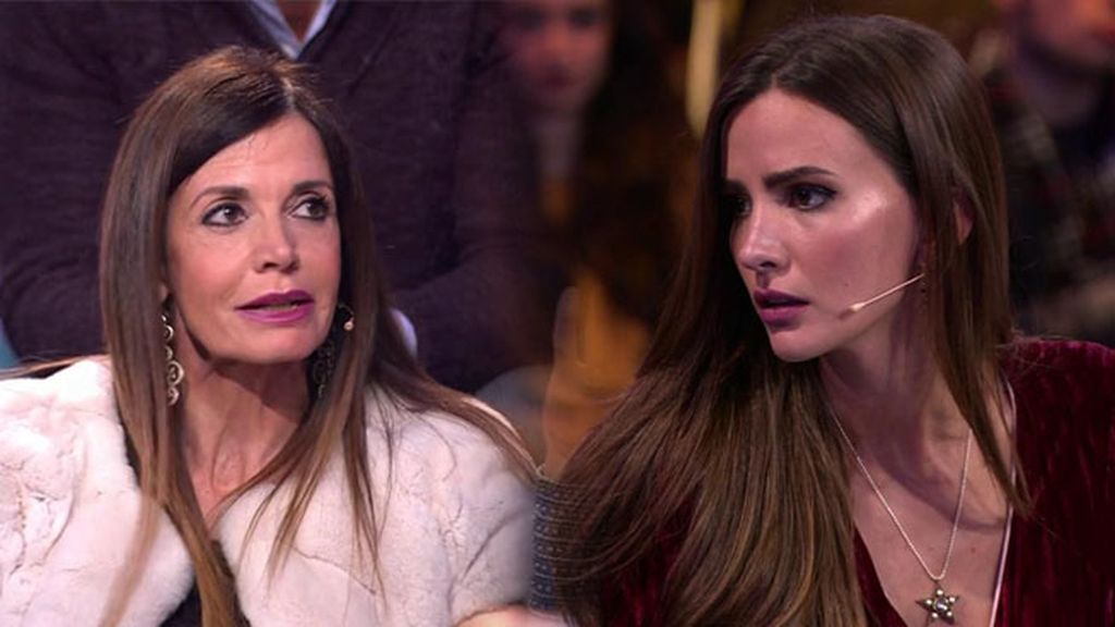 Viviana y Aylén no ven celos en la mirada de Marco cuando ve a Alyson y Antonio juntos