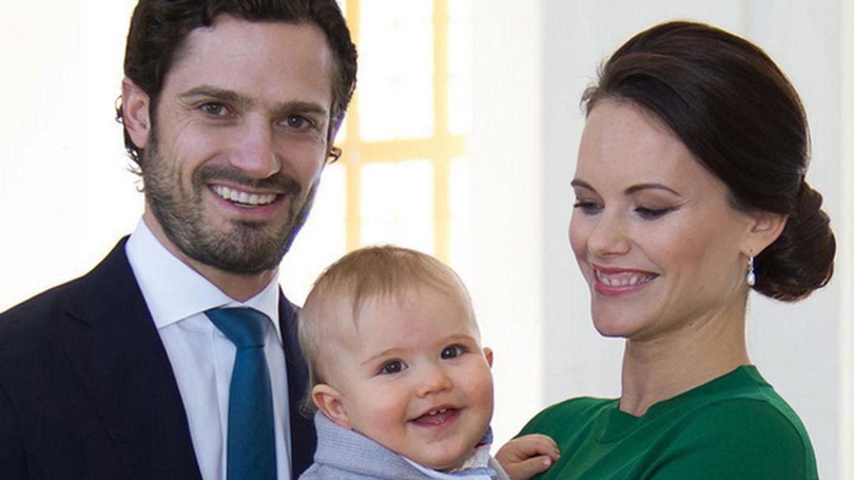 Nuevo 'baby royal' en camino: Carlos Felipe y Sofía de Suecia esperan su segundo hijo