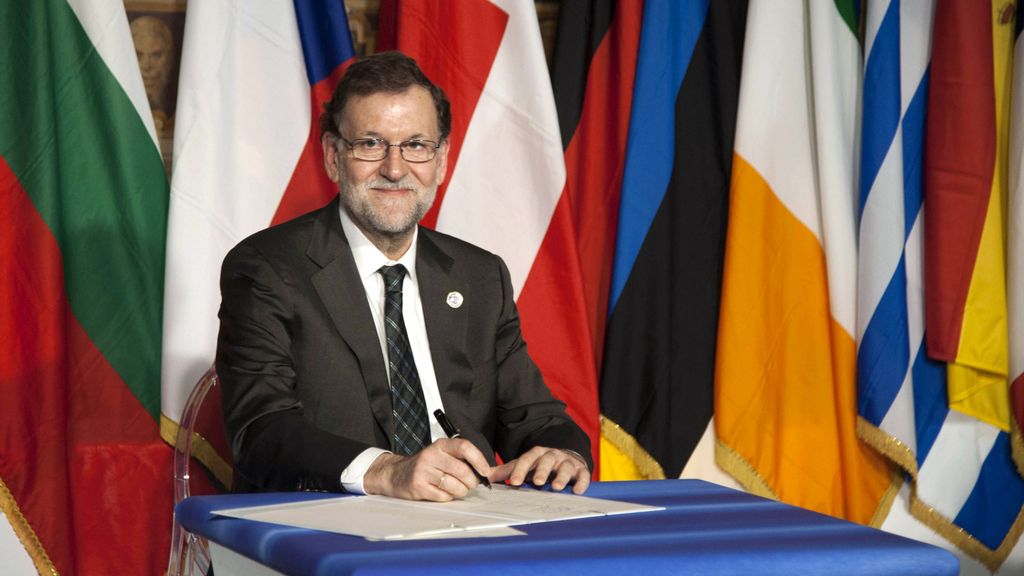 Mariano Rajoy: "Europa ha sido y es una historia de éxito"