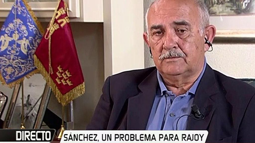 Garre cree que Rajoy debería haberse marchado “hace mucho tiempo”