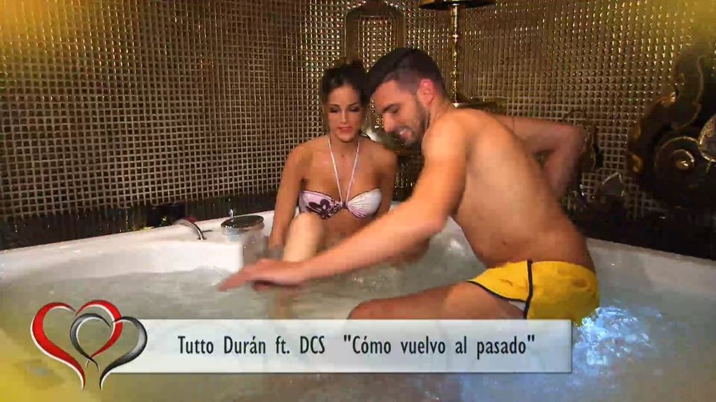 Una cita entre burbujas