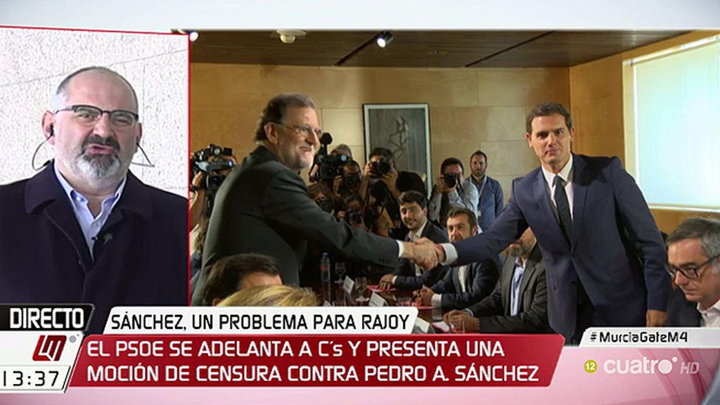 Losada: “C’s intentaba hacer una jugada magistral pero el PSOE se ha adelantado”