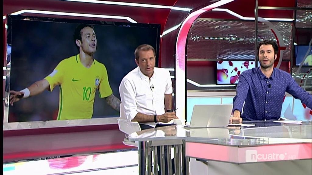 Neymar arrasa con Brasil: exhibición de regates y magia con un gol de vaselina
