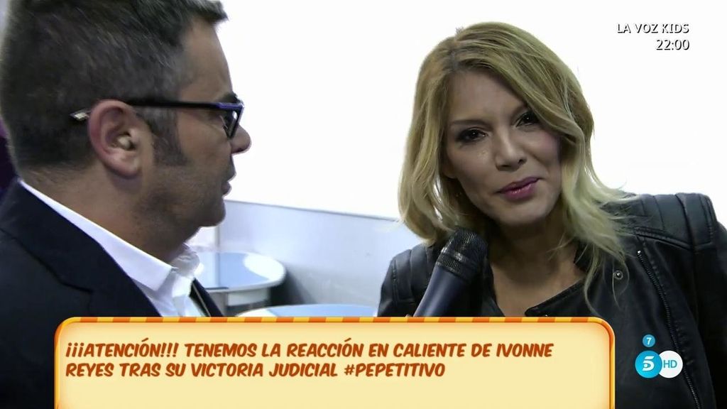 Ivonne, tras ganarle la batalla a Pepe Navarro: “Desde el minuto cero tengo mi verdad”