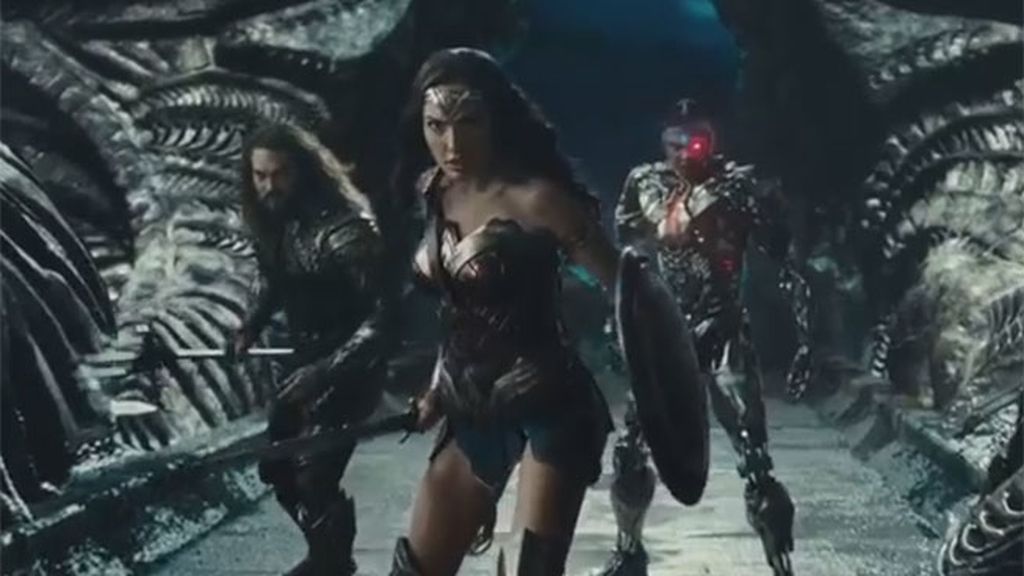 Ya está aquí el primer tráiler de ‘Justice League’