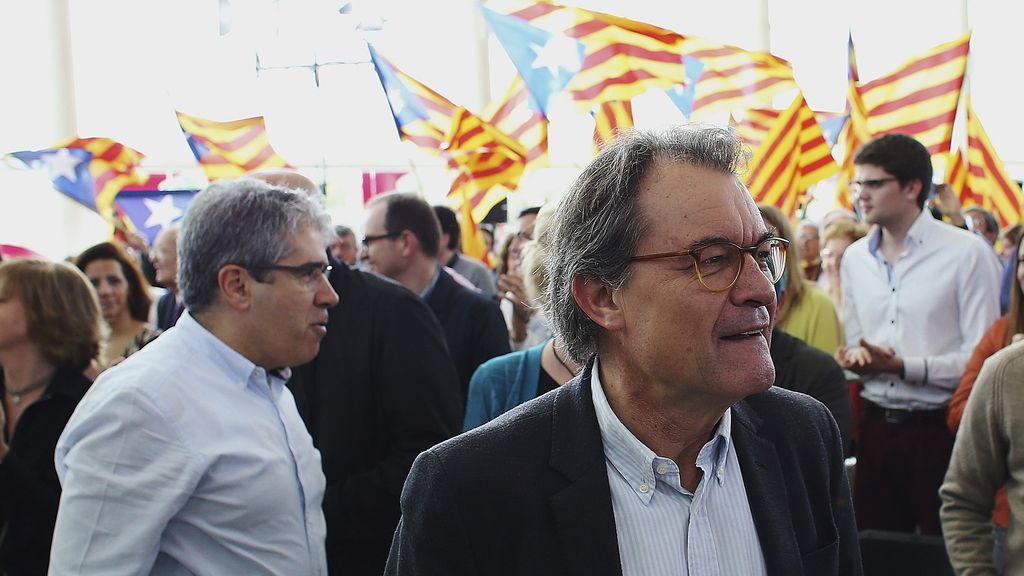 Artur Mas afirma que ya no tienen "miedo al Estado español"