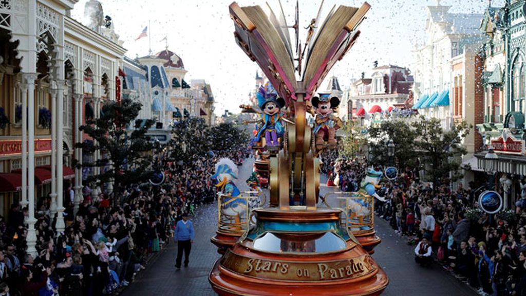 25 años de magia en Disneyland París