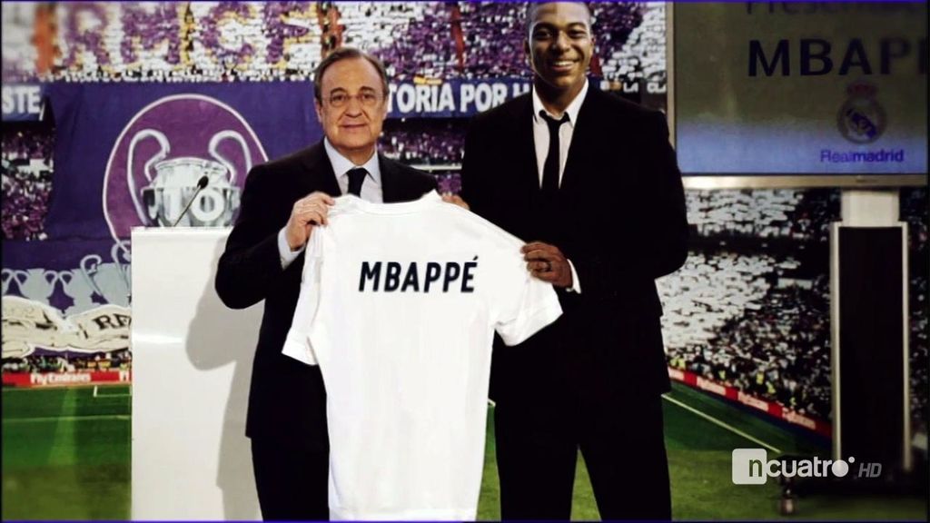 ¿Veremos pronto esta foto? Florentino ya reconoce que le gusta el fichaje de Mbappé