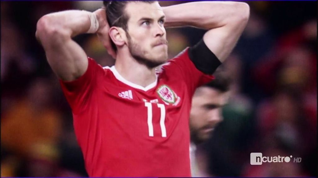¿Dónde está el expreso de Cardiff? Así fue el discreto partido de Bale con Gales
