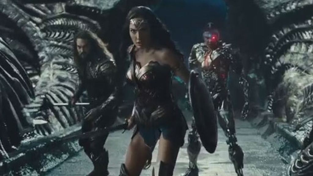 Ya está aquí el primer tráiler de ‘Justice League’