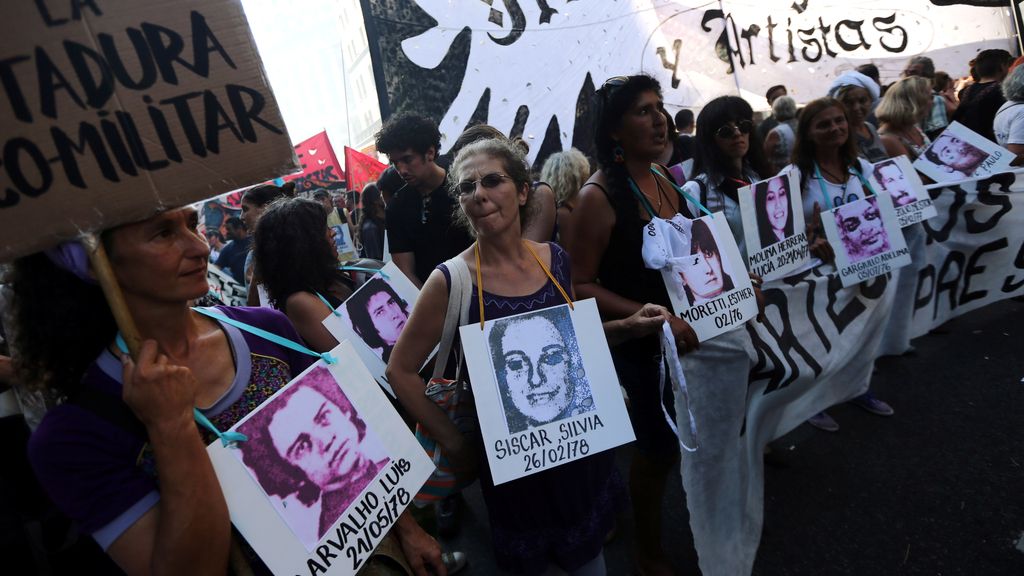 Buenos Aires recuerda a los desaparecidos en la dictadura militar