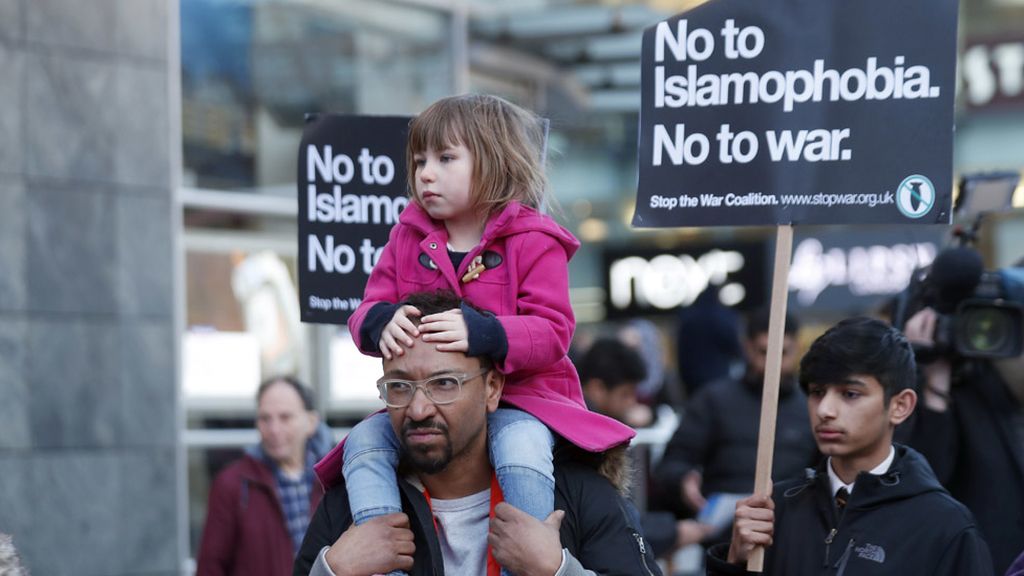 Protestas contra la islamofobia