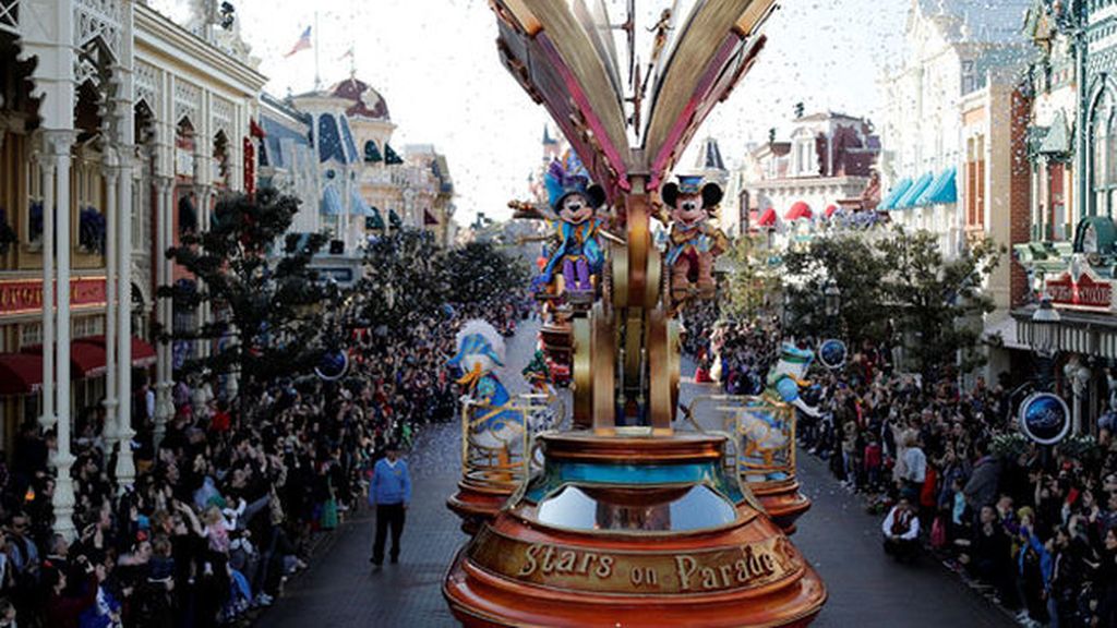 25 años de magia en Disneyland París