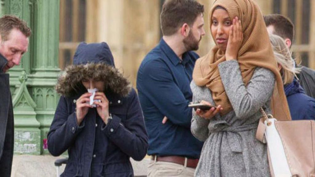 La respuesta de la mujer anónima criticada en el atentado de Londres