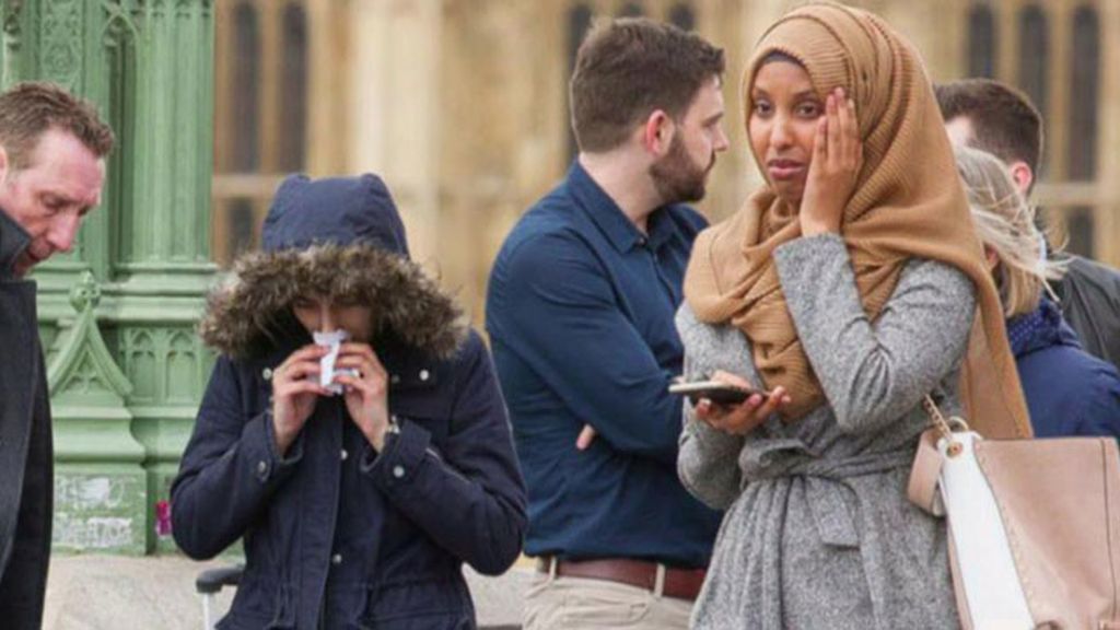 La respuesta de la mujer anónima criticada en el atentado de Londres