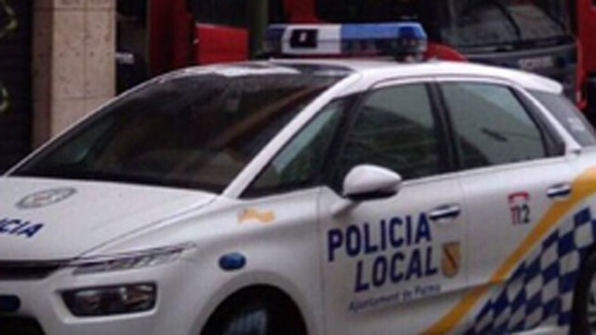 Policía local de Palma
