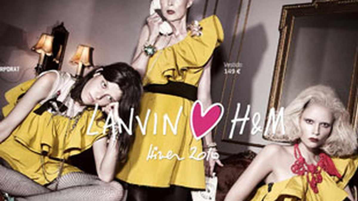 H&M lanza su colección Lanvin for H&M.