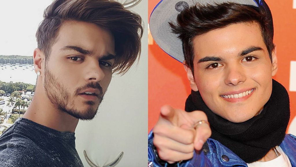 Abraham Mateo se hace mayor (y a las redes les gusta su nuevo aspecto)