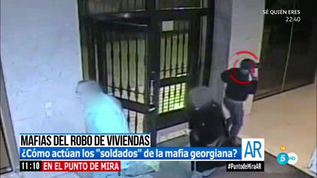 ¿Cómo actúan los "soldados" de la mafia georgiana que roban en viviendas?