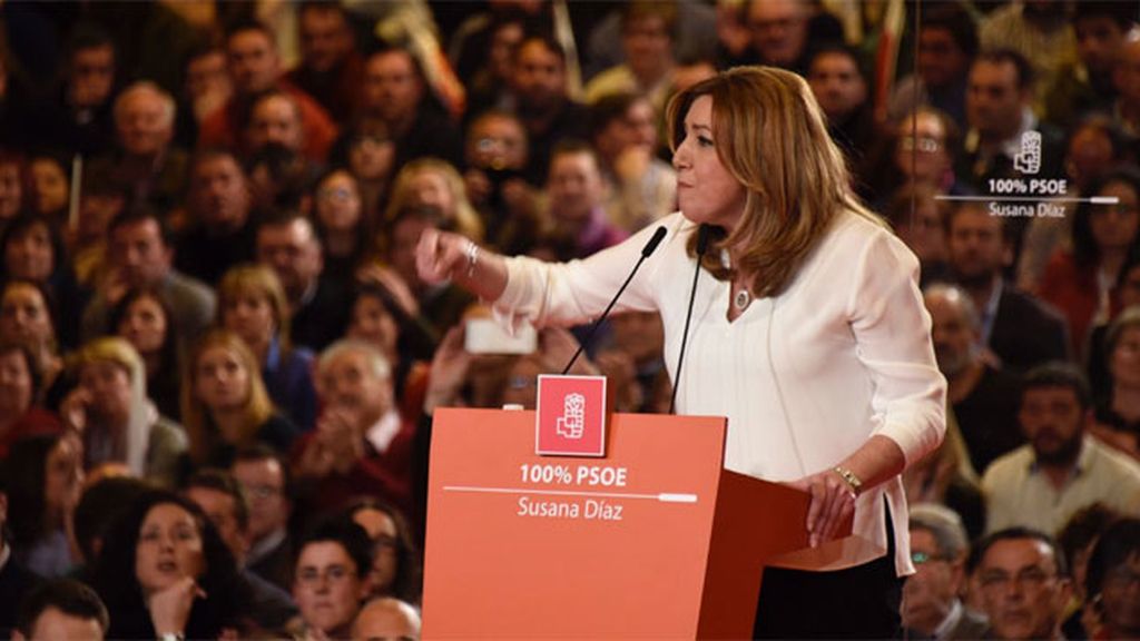 Susana Díaz anuncia con "honor" su candidatura a la Secretaría General