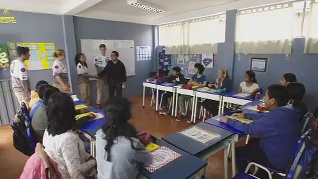 Los valientes contra el acoso escolar, también se buscan en Perú
