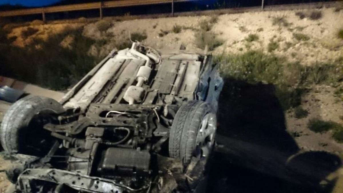 Accidente en Alicante