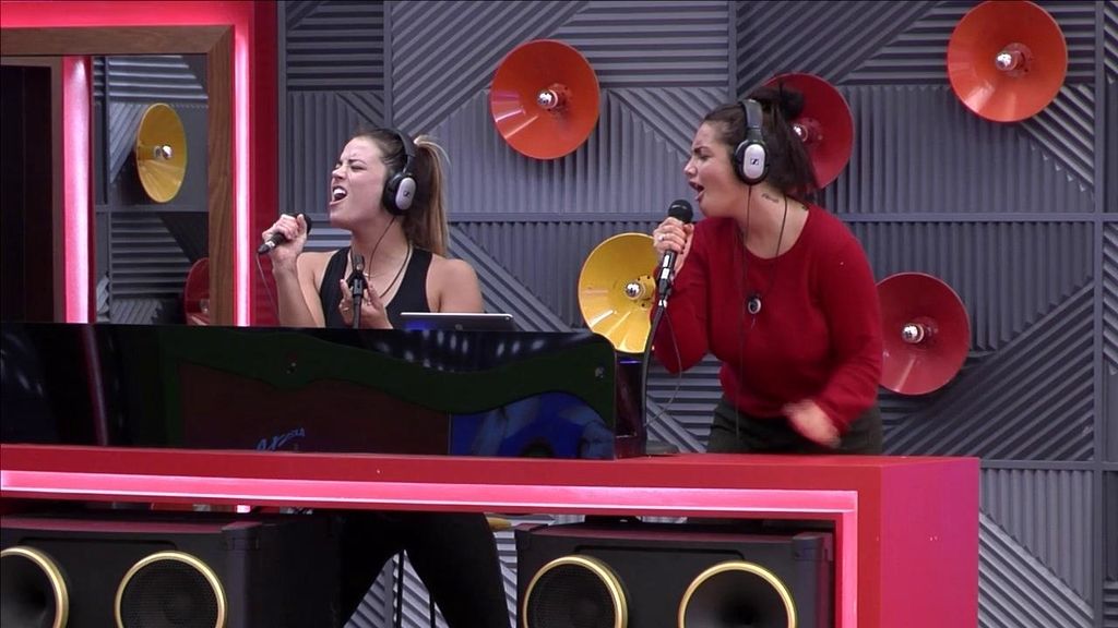 Las concursantes 'lo han dado todo' durante la radio