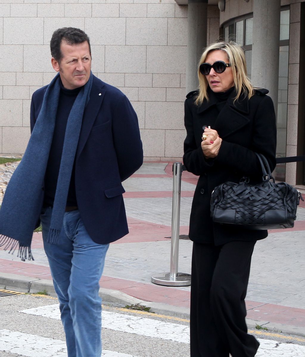 Carlos García Hirschfeld y Marta Robles