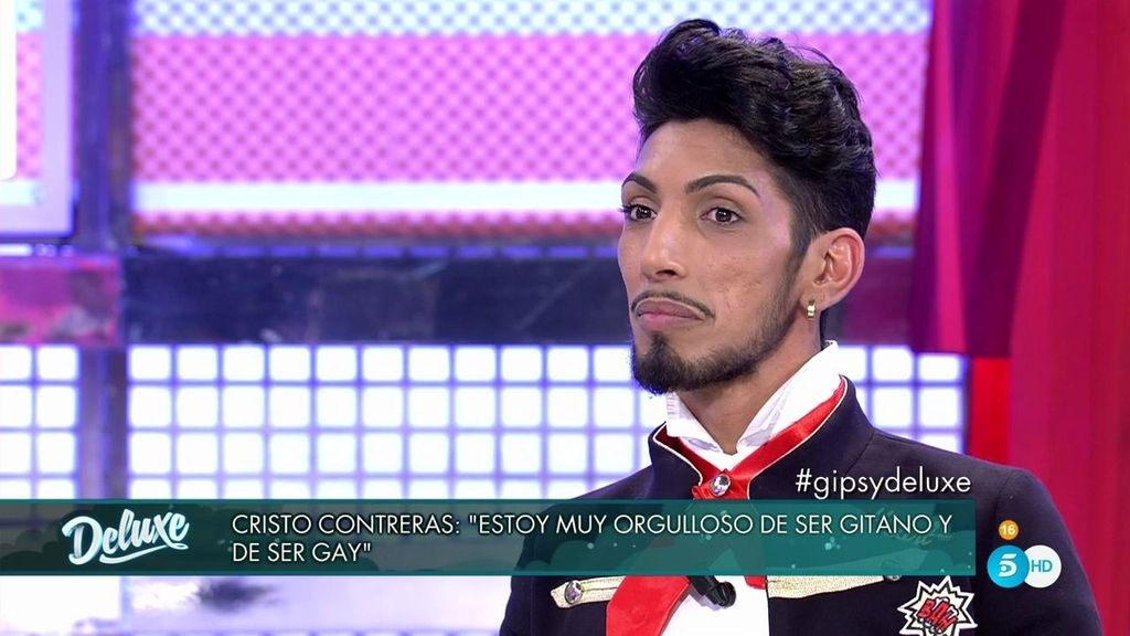 Cristo Contreras: "Otros gitanos me han echado maldiciones por ser gitano y gay"