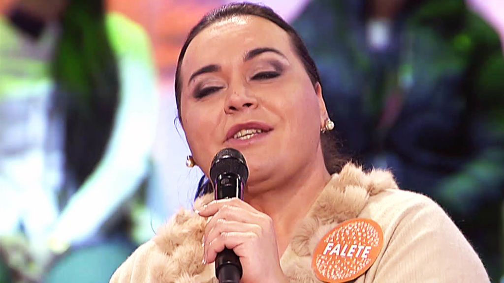 Falete canta en 'Pasapalabra' ‘Procuro olvidarte’, de Manuel Alejandro