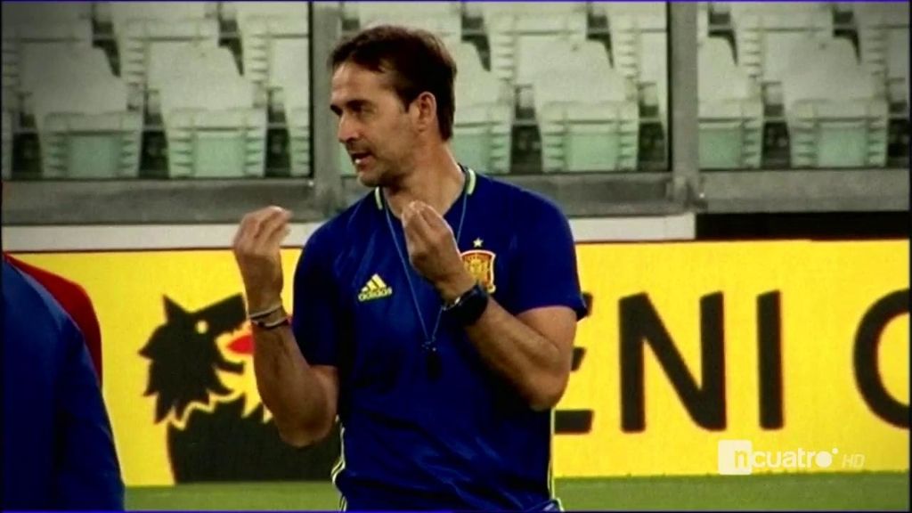 Los secretos y detalles de la revolución de Lopetegui en La Roja