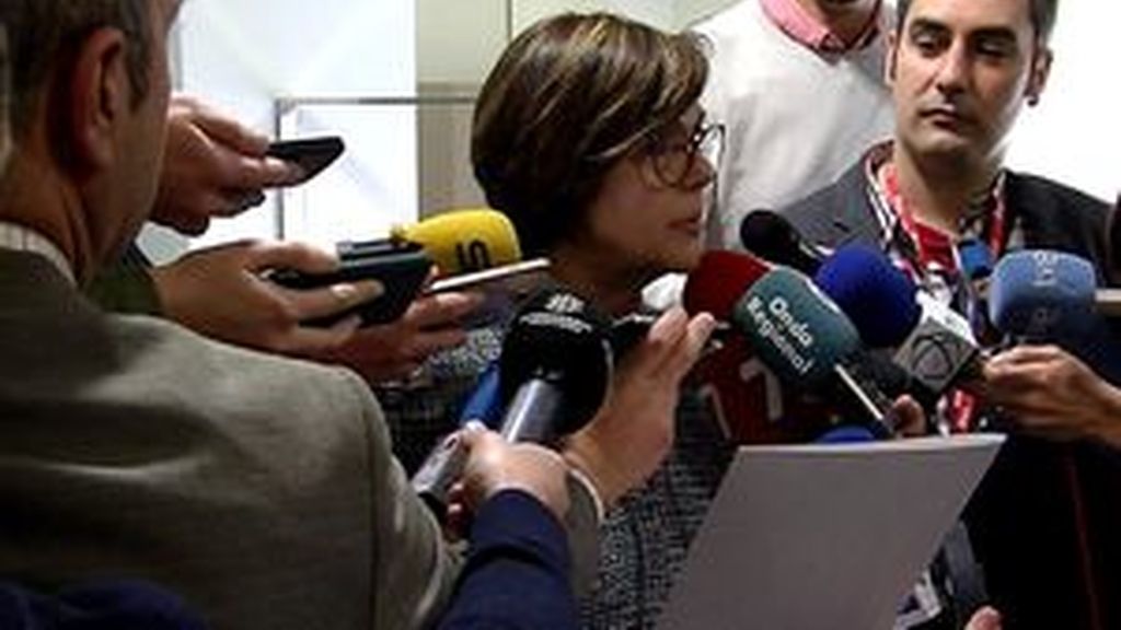 Admitida a trámite la moción de censura contra el presidente de Murcia
