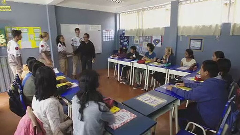 Los valientes contra el acoso escolar, también se buscan en Perú