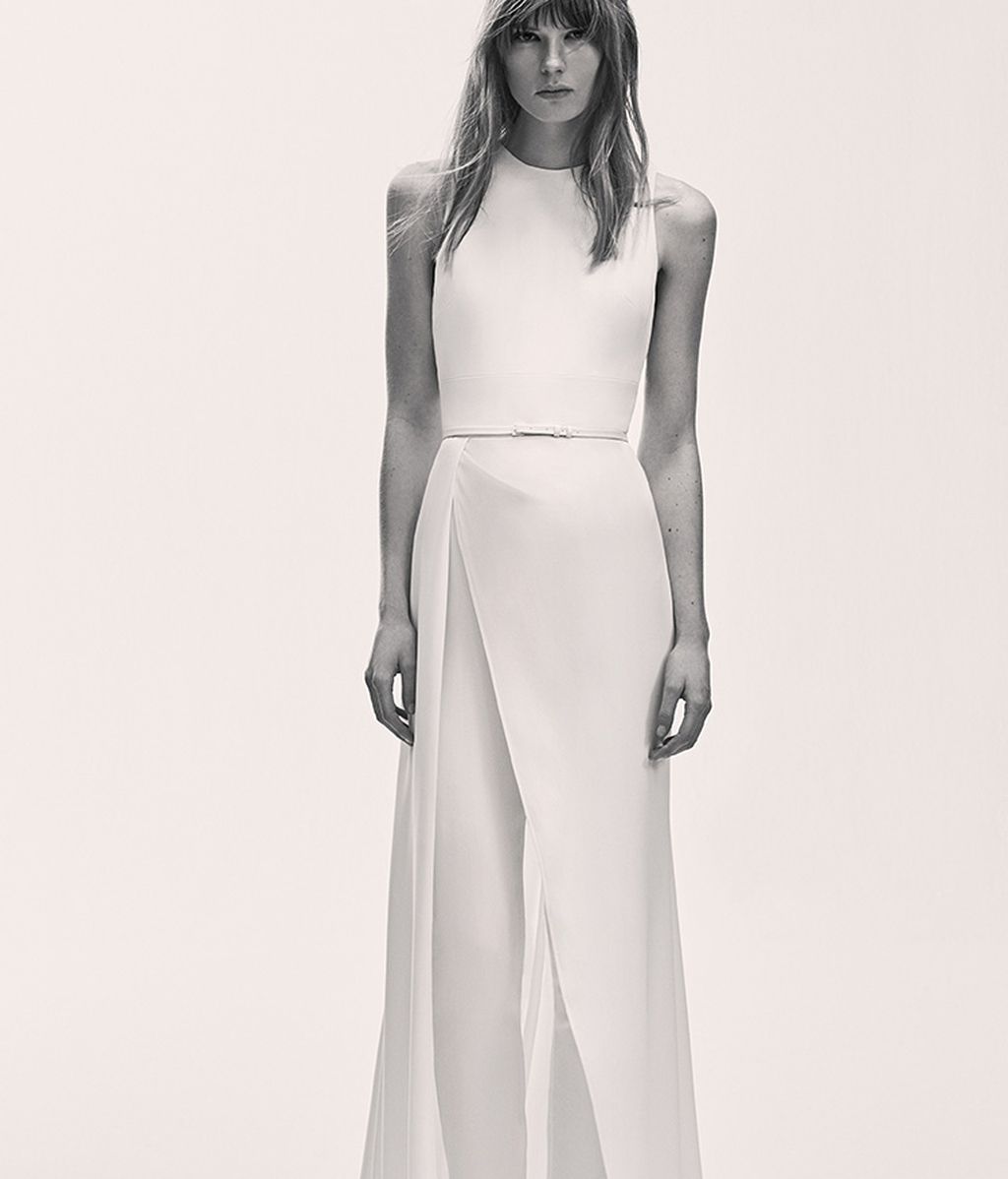 Vestidos para novias de estilo minimalista