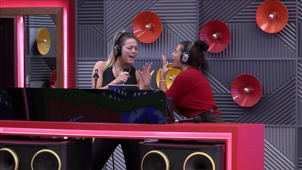 Las concursantes 'lo han dado todo' durante la radio