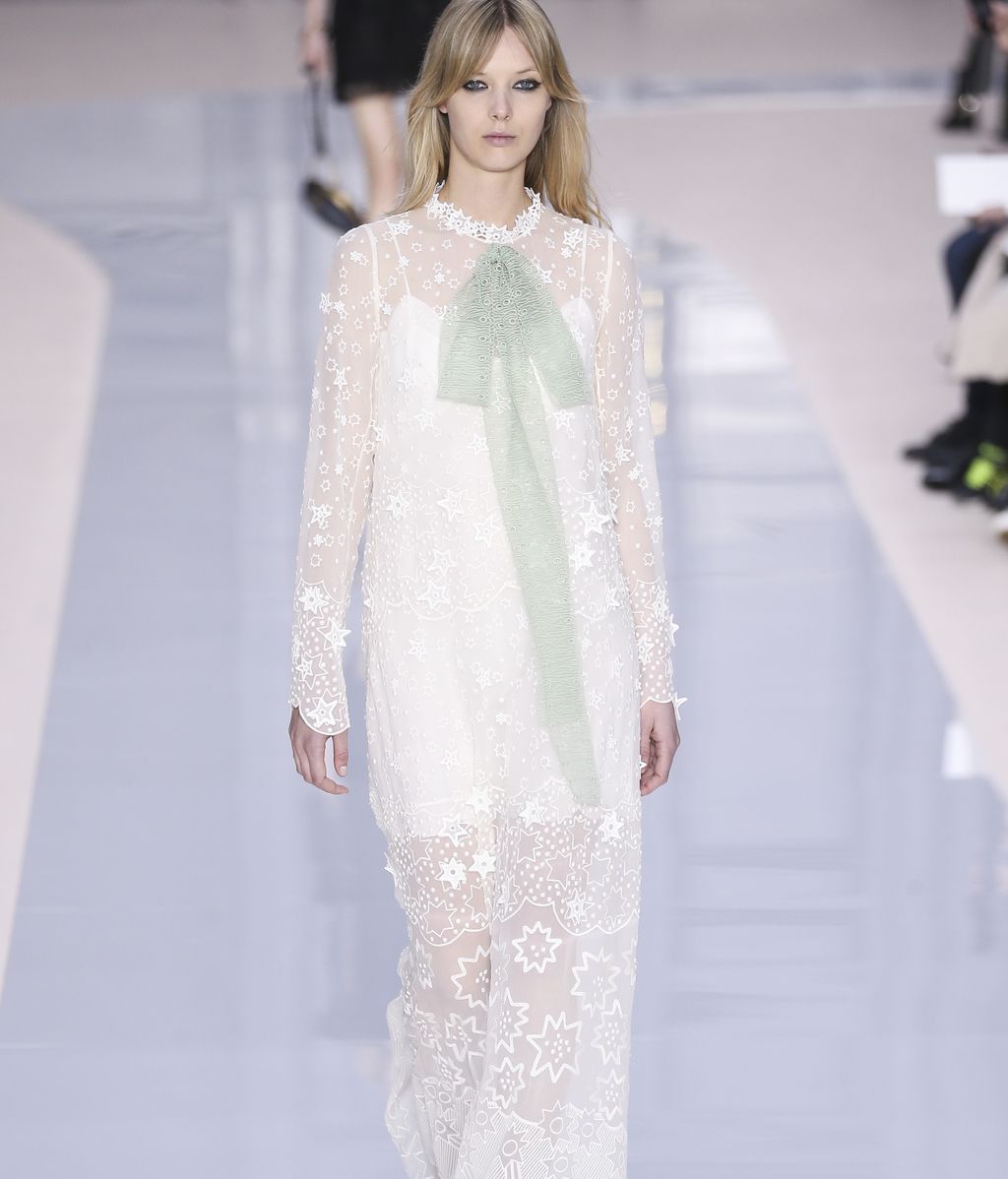 Novia sixties en Chloé
