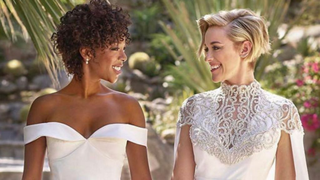 De la cárcel al altar: actriz y guionista de ‘Orange is the New Black’ se dan el 'sí, quiero'