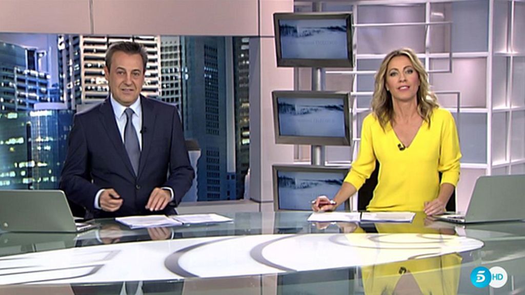 Informativos Telecinco Fin de Semana