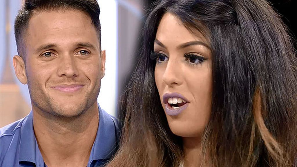 Momento romántico de Fabio y Mamen: “Me dicen que en la noche eres lo peor”