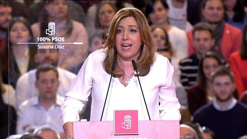 Díaz, la candidatura del "compromiso" para que el PSOE gobierne España
